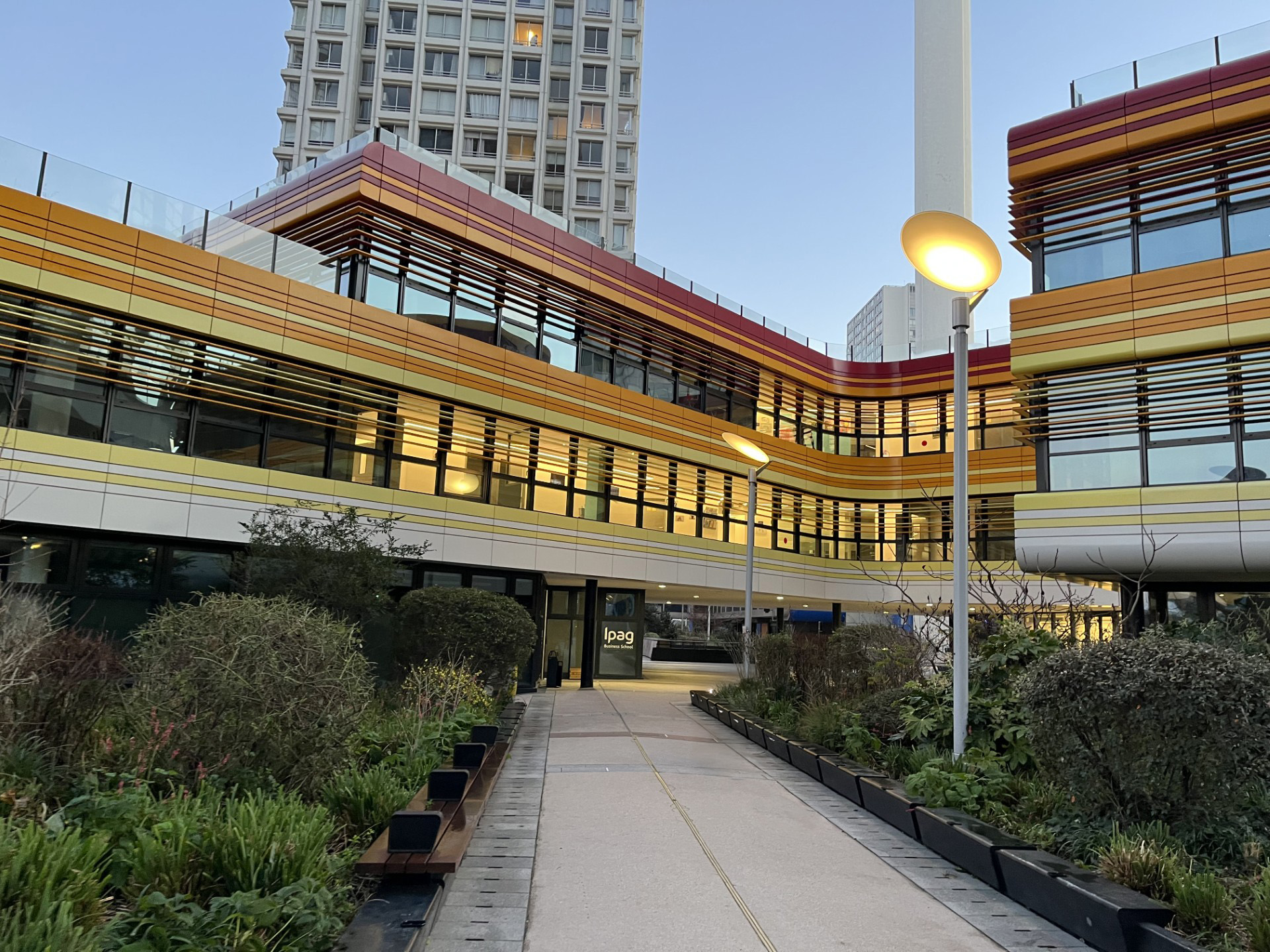  cole De Commerce Paris Campus IPAG Paris